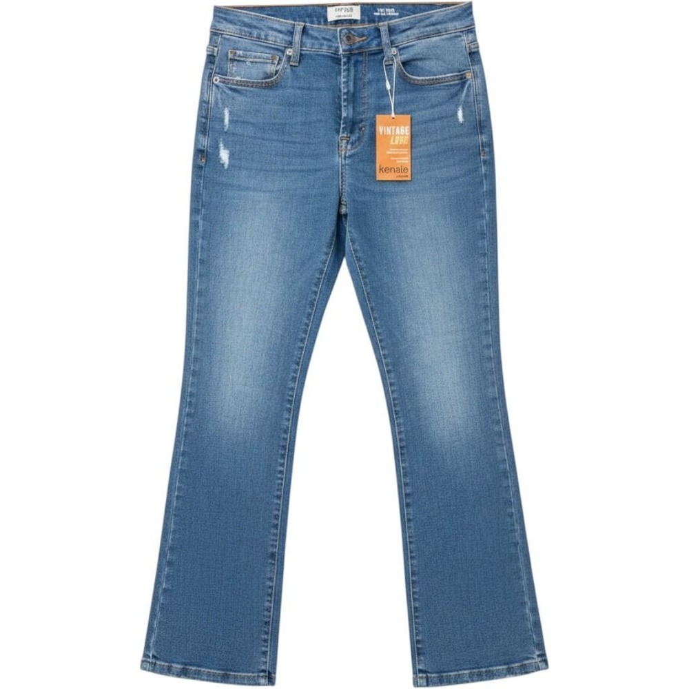 Kensie The Tessa Bootcut Jeans Womens 4/27 Blue High Rise Vintage Luxe Denim